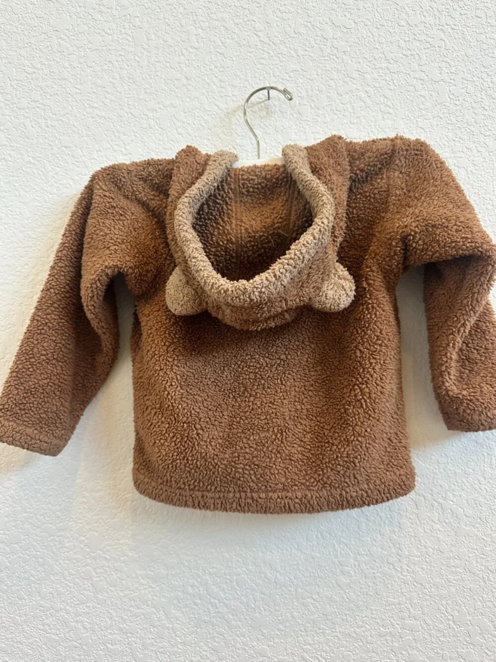 patagonia Kids Teddy Bear Fleece Zip Up Coat, 3T